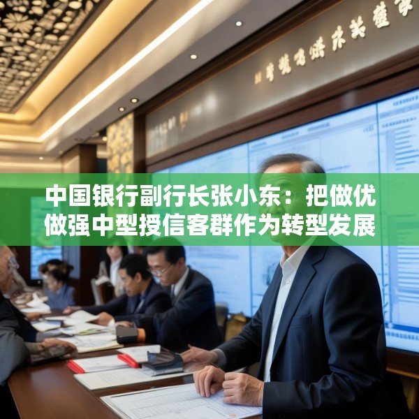 中国银行副行长张小东：把做优做强中型授信客群作为转型发展的重中之重