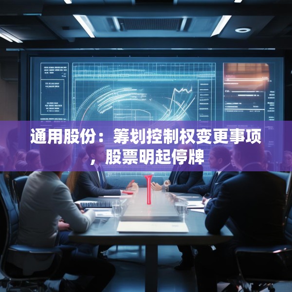 通用股份：筹划控制权变更事项，股票明起停牌