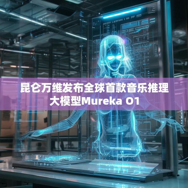 昆仑万维发布全球首款音乐推理大模型Mureka O1