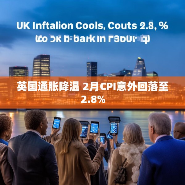 英国通胀降温 2月CPI意外回落至2.8%