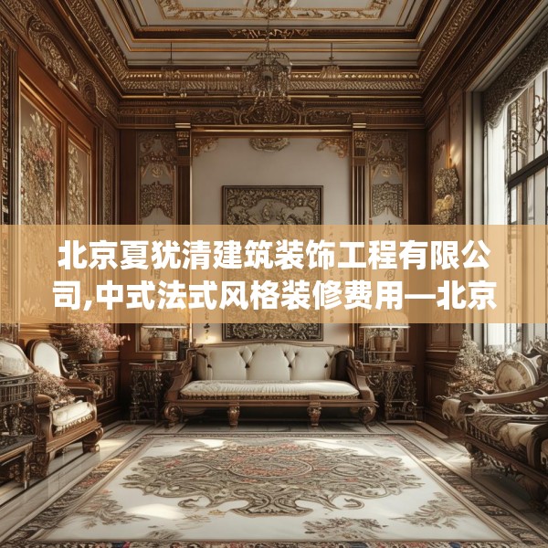 北京夏犹清建筑装饰工程有限公司,中式法式风格装修费用—北京夏犹清建筑装饰工程有限公司147.a23b24c27fgy.34uyk