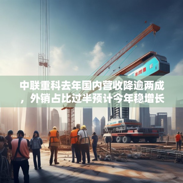 中联重科去年国内营收降逾两成，外销占比过半预计今年稳增长