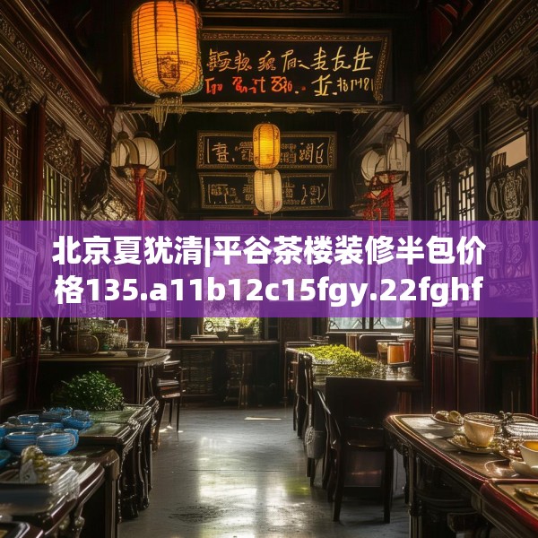 北京夏犹清|平谷茶楼装修半包价格135.a11b12c15fgy.22fghfd