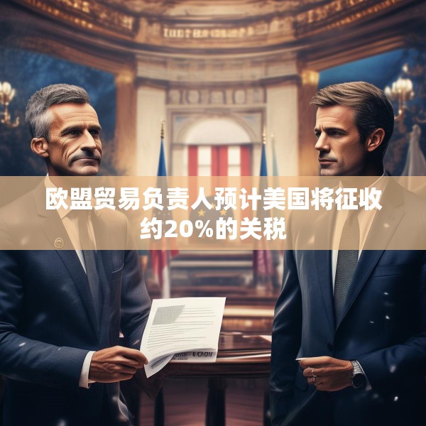 欧盟贸易负责人预计美国将征收约20%的关税