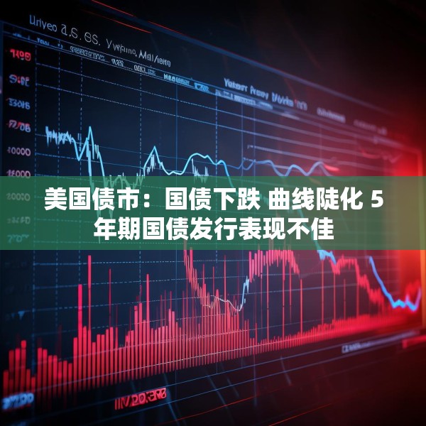 美国债市：国债下跌 曲线陡化 5年期国债发行表现不佳