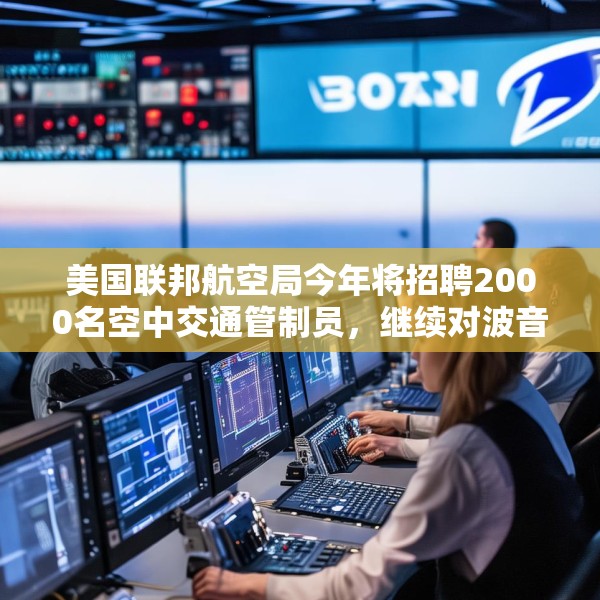 美国联邦航空局今年将招聘2000名空中交通管制员，继续对波音严格监管