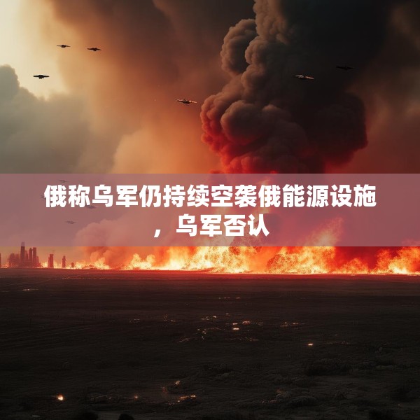 俄称乌军仍持续空袭俄能源设施，乌军否认