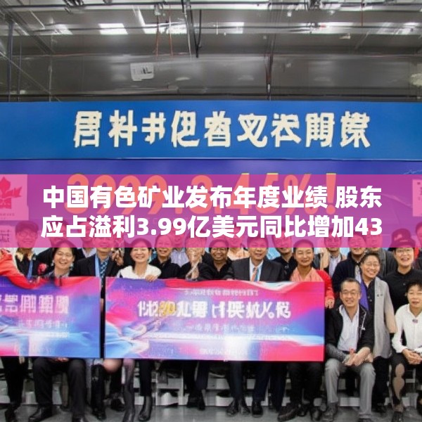 中国有色矿业发布年度业绩 股东应占溢利3.99亿美元同比增加43.53%