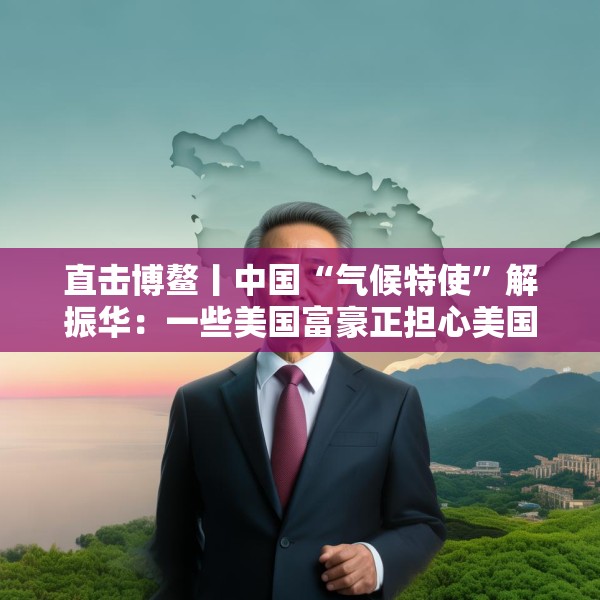 直击博鳌丨中国“气候特使”解振华：一些美国富豪正担心美国被边缘化
