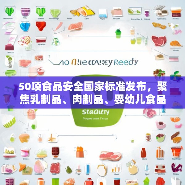 50项食品安全国家标准发布，聚焦乳制品、肉制品、婴幼儿食品等