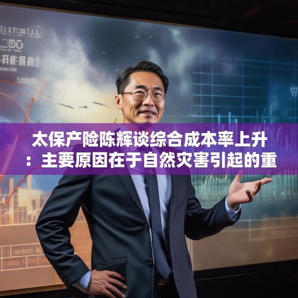 太保产险陈辉谈综合成本率上升：主要原因在于自然灾害引起的重大赔付，和部分领域高风险、高成本的业务