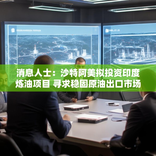 消息人士：沙特阿美拟投资印度炼油项目 寻求稳固原油出口市场