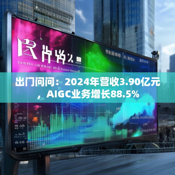 出门问问：2024年营收3.90亿元，AIGC业务增长88.5%