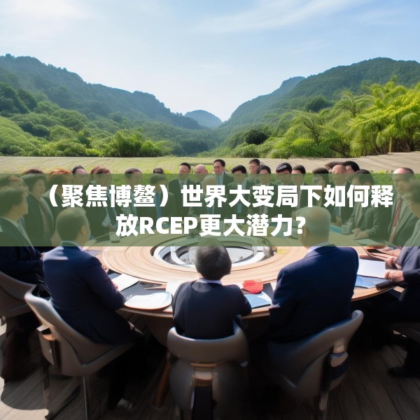 （聚焦博鳌）世界大变局下如何释放RCEP更大潜力？