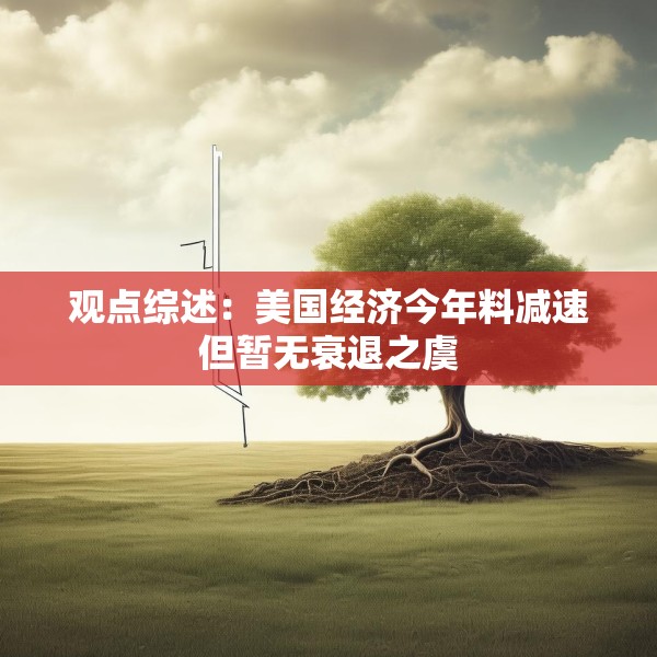 观点综述：美国经济今年料减速但暂无衰退之虞