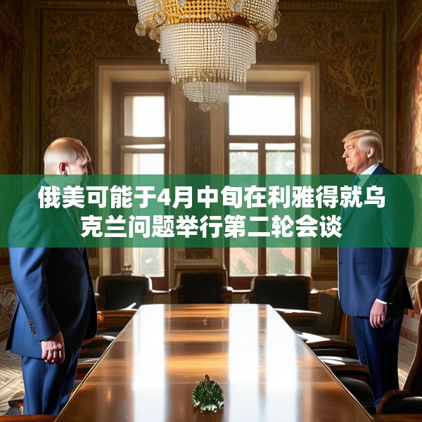 俄美可能于4月中旬在利雅得就乌克兰问题举行第二轮会谈