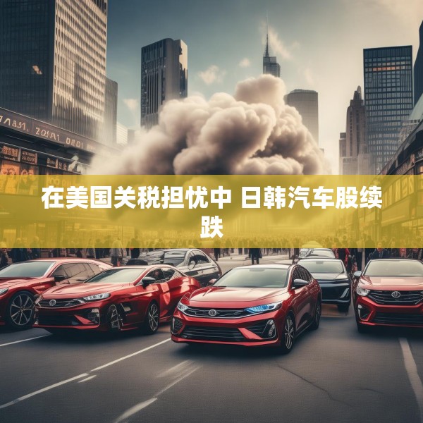 在美国关税担忧中 日韩汽车股续跌