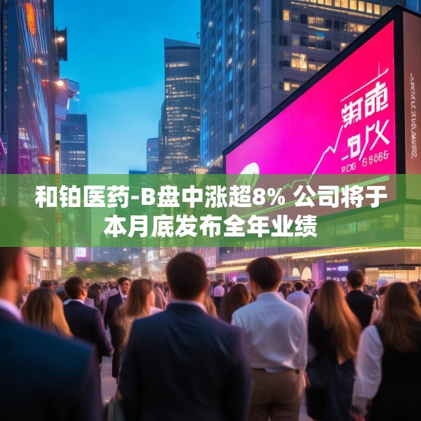和铂医药-B盘中涨超8% 公司将于本月底发布全年业绩