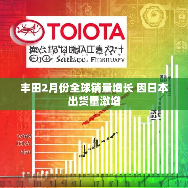 丰田2月份全球销量增长 因日本出货量激增