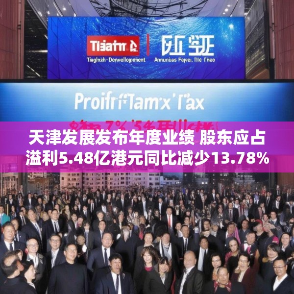 天津发展发布年度业绩 股东应占溢利5.48亿港元同比减少13.78%