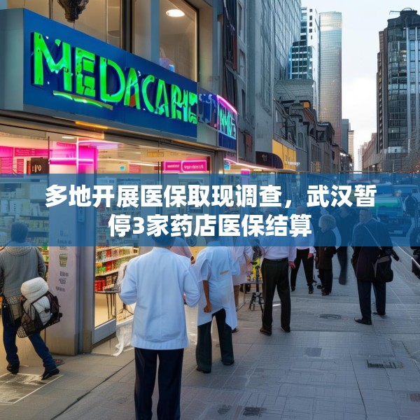 多地开展医保取现调查，武汉暂停3家药店医保结算