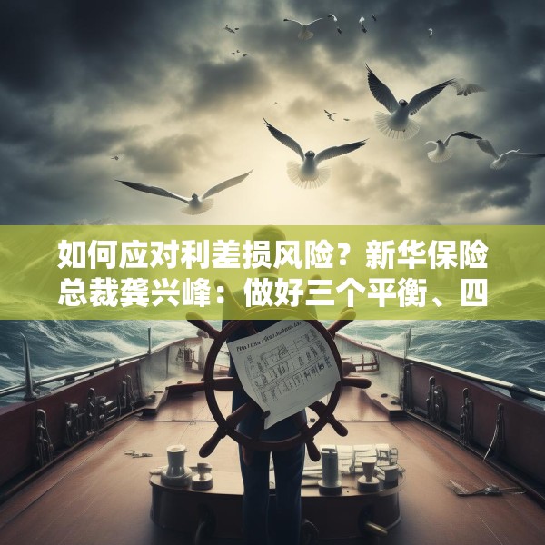 如何应对利差损风险？新华保险总裁龚兴峰：做好三个平衡、四项举措
