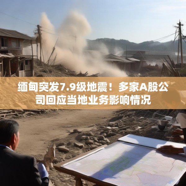 缅甸突发7.9级地震！多家A股公司回应当地业务影响情况