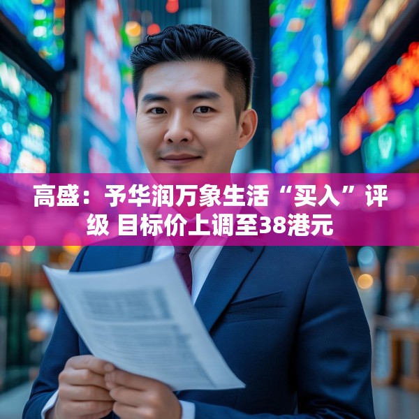 高盛：予华润万象生活“买入”评级 目标价上调至38港元