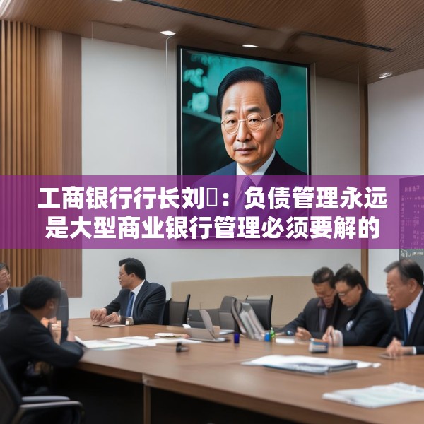 工商银行行长刘珺：负债管理永远是大型商业银行管理必须要解的一道难题