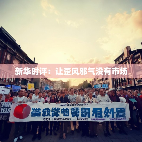 新华时评：让歪风邪气没有市场