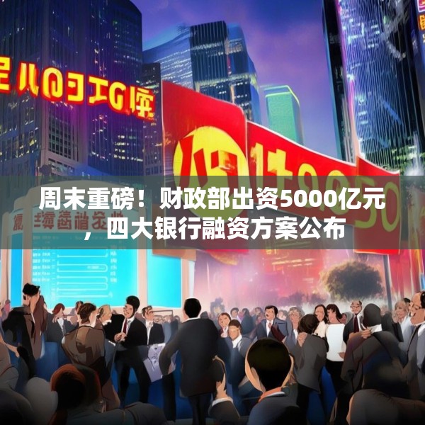 周末重磅！财政部出资5000亿元，四大银行融资方案公布