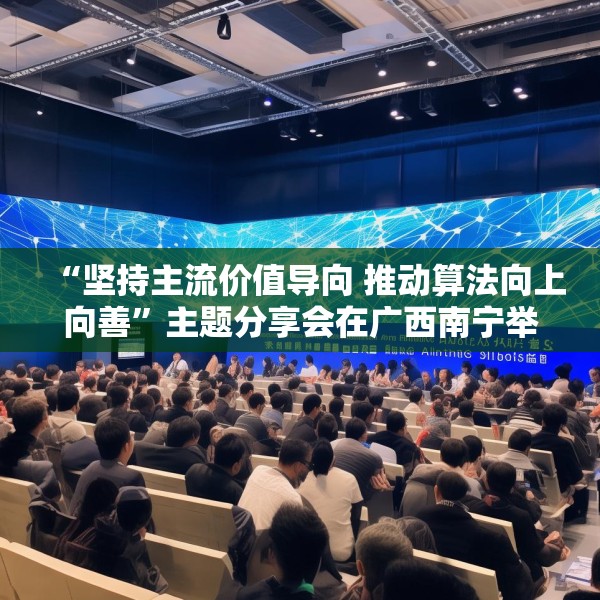 “坚持主流价值导向 推动算法向上向善”主题分享会在广西南宁举行