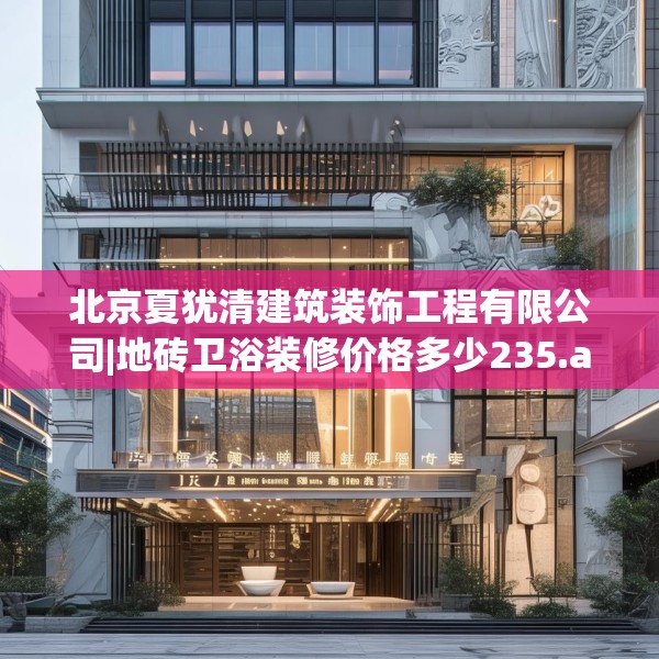 北京夏犹清建筑装饰工程有限公司|地砖卫浴装修价格多少235.a111b112c115fgy.122jhhj
