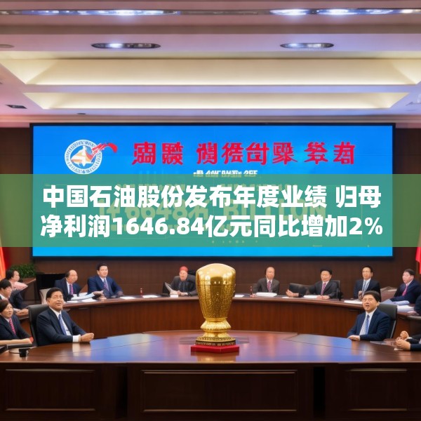 中国石油股份发布年度业绩 归母净利润1646.84亿元同比增加2%