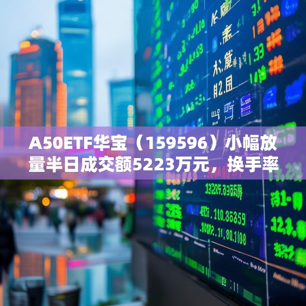 A50ETF华宝（159596）小幅放量半日成交额5223万元，换手率位居同类第一