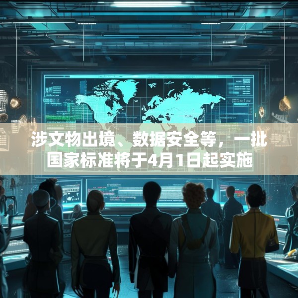 涉文物出境、数据安全等，一批国家标准将于4月1日起实施