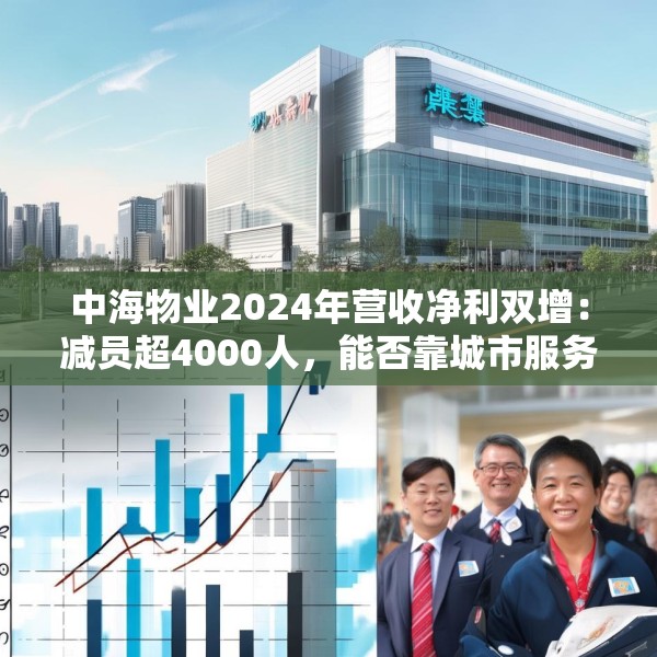 中海物业2024年营收净利双增：减员超4000人，能否靠城市服务突围行业筑底期？