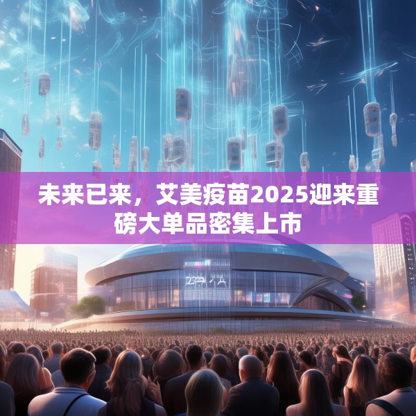 未来已来，艾美疫苗2025迎来重磅大单品密集上市
