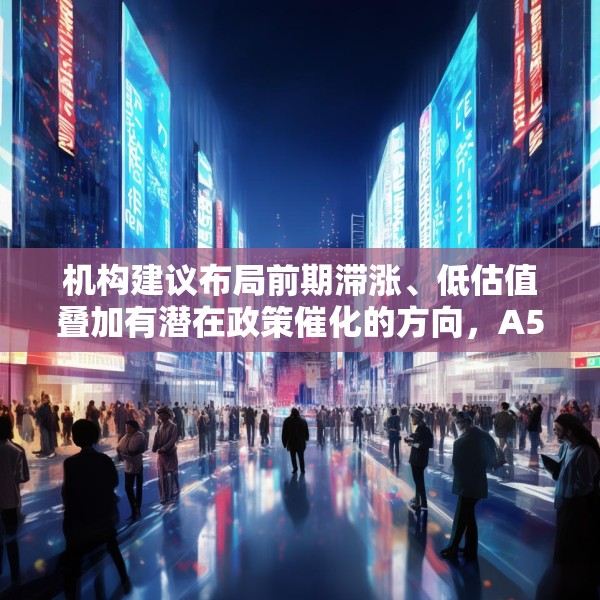 机构建议布局前期滞涨、低估值叠加有潜在政策催化的方向，A50ETF华宝（159596）值得关注