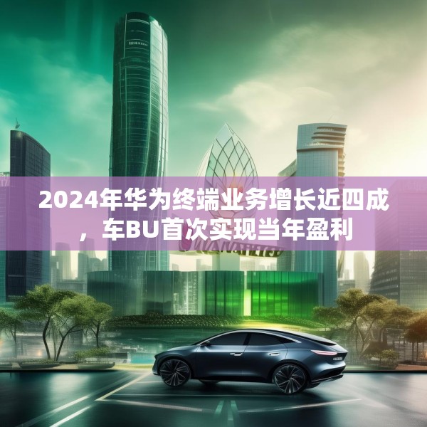 2024年华为终端业务增长近四成，车BU首次实现当年盈利