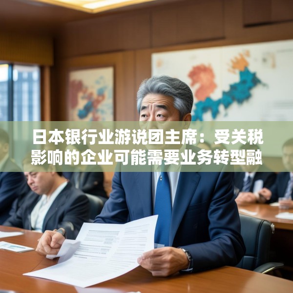 日本银行业游说团主席：受关税影响的企业可能需要业务转型融资