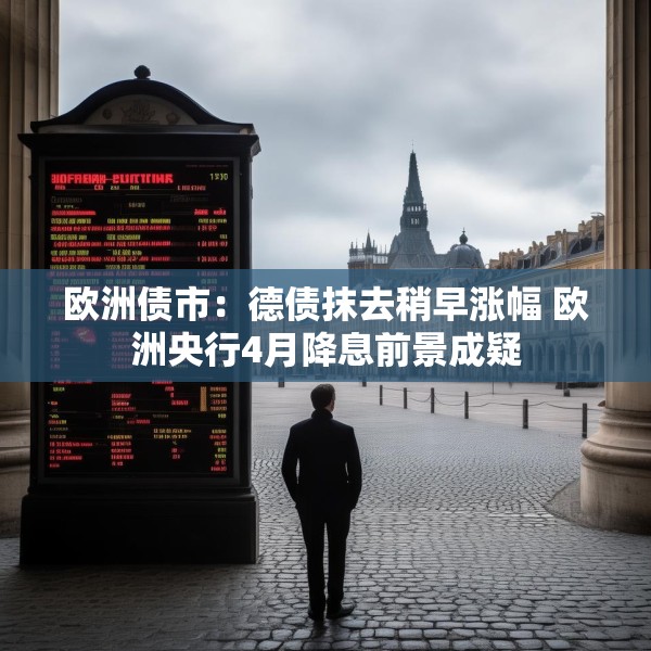 欧洲债市：德债抹去稍早涨幅 欧洲央行4月降息前景成疑