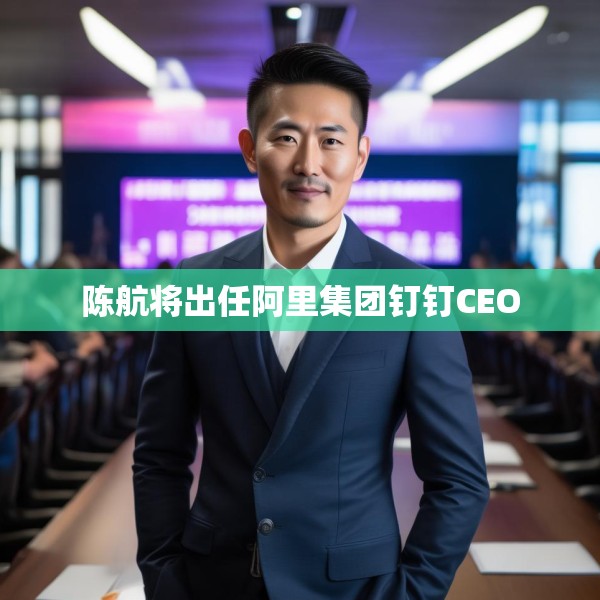 陈航将出任阿里集团钉钉CEO