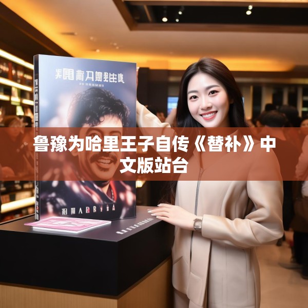 鲁豫为哈里王子自传《替补》中文版站台