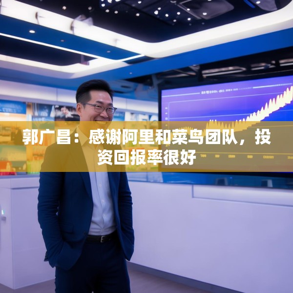 郭广昌：感谢阿里和菜鸟团队，投资回报率很好