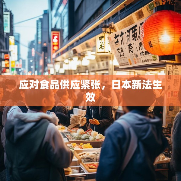 应对食品供应紧张，日本新法生效