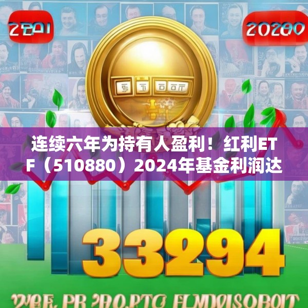 连续六年为持有人盈利！红利ETF（510880）2024年基金利润达33.94亿元
