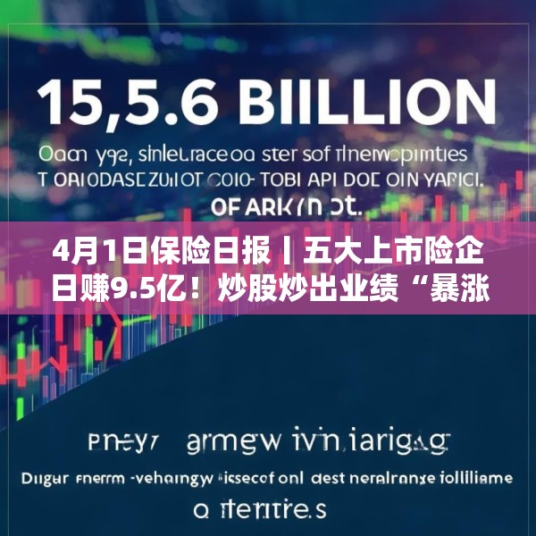 4月1日保险日报丨五大上市险企日赚9.5亿！炒股炒出业绩“暴涨神话”，新能源车险保费增长与亏损压力并存