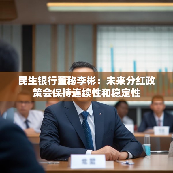 民生银行董秘李彬：未来分红政策会保持连续性和稳定性