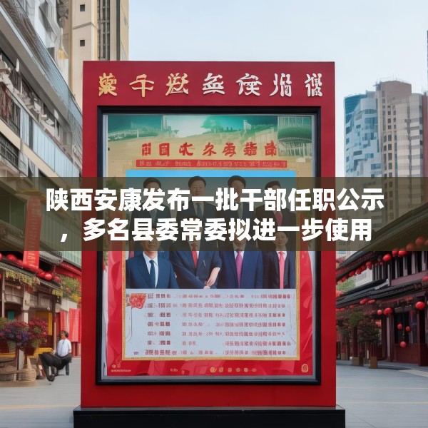 陕西安康发布一批干部任职公示，多名县委常委拟进一步使用